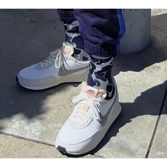 Nike Waffle Trainer 2 SE Men's Sneaker Shoe Limited Edition Cream DM0180-100 - Picture 6 of 11